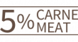 5% Carne