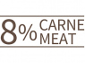 8% Carne